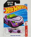 Hot Wheels Monster High Ghoul Mobile [Light Purple] Mattel 2/5, 48/250, 1:64 Scale Diecast Toy Vehicle