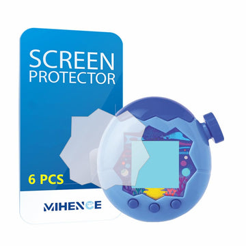 Mihence Screen Protector Compatible for Tamagotchi Paradise , PET HD Protective Film ( 6 PCS )