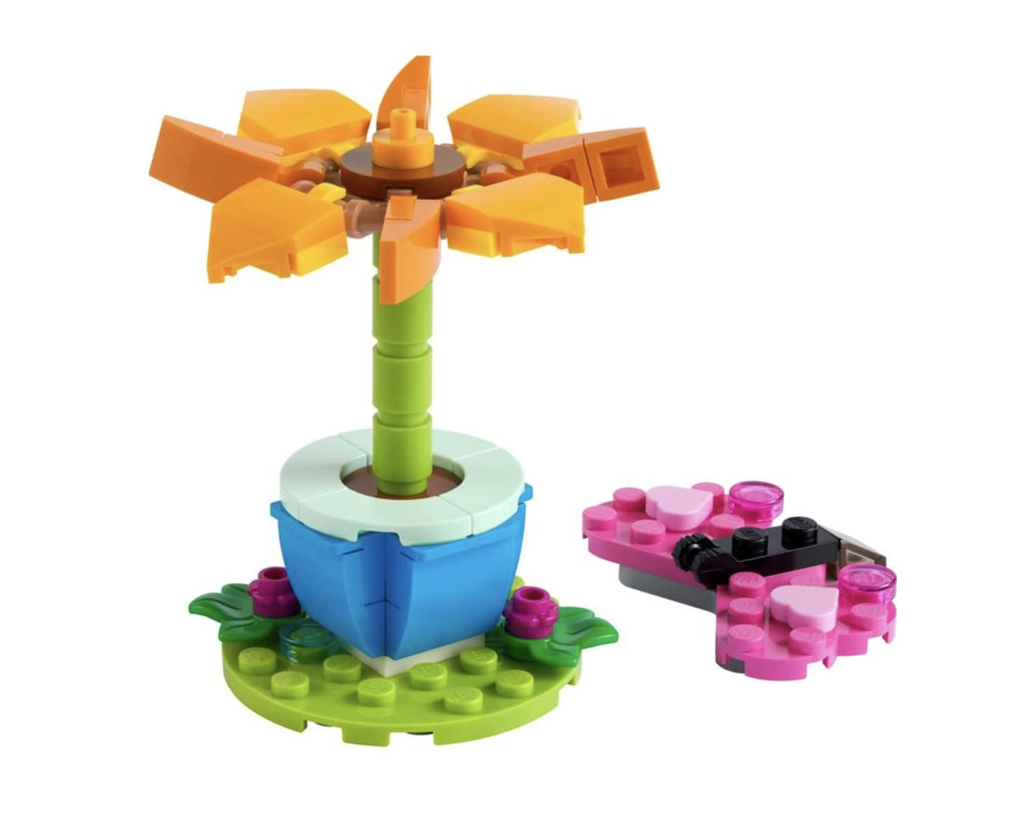 LEGO Friends Garden Flower and Butterfly (30417)