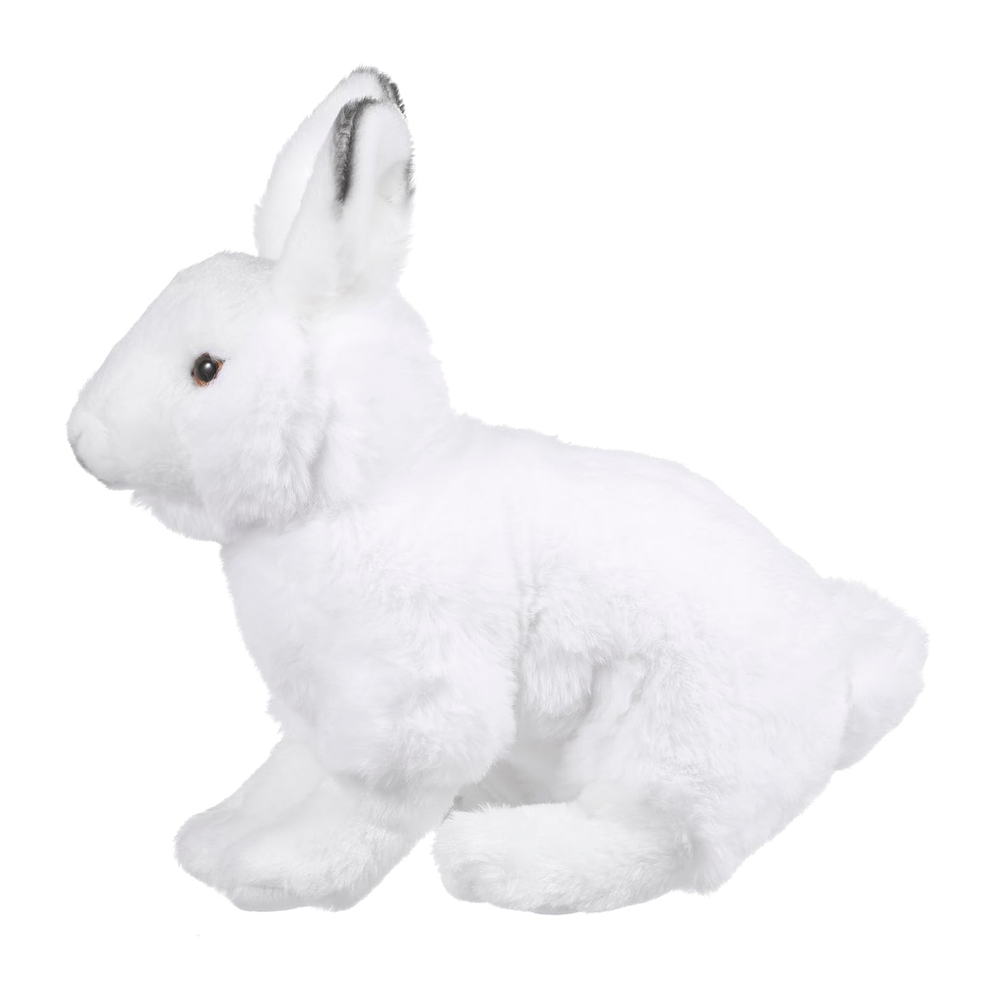 gtadqiu White Plush Bunny Stuffed Animal, 11 Inch