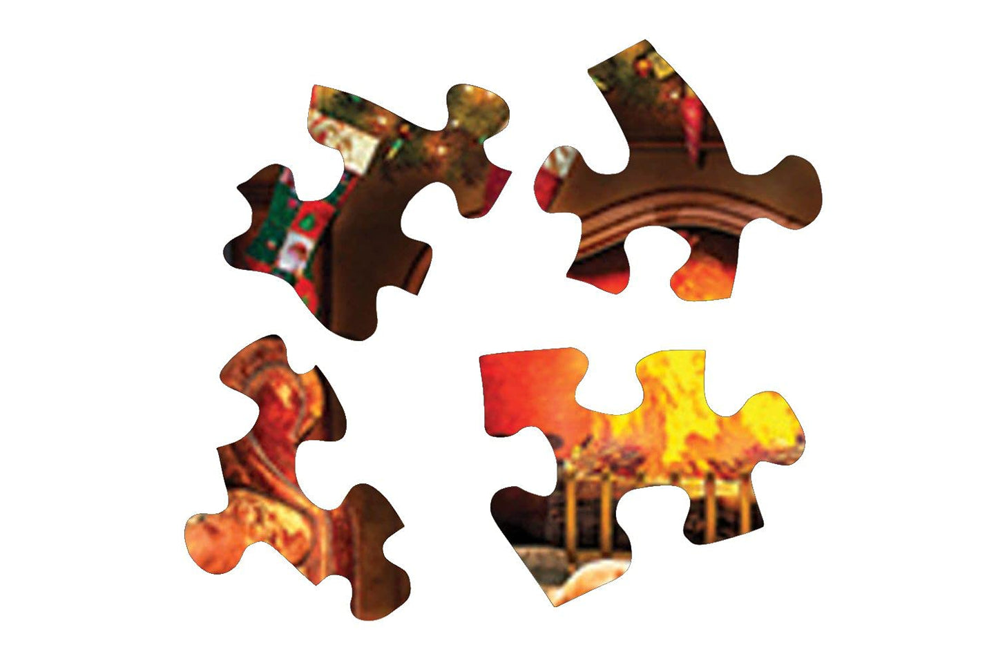 Springbok Cozy Christmas 1000 Piece Jigsaw Puzzle for Adults