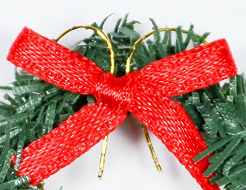 Odoria 1/12 Miniature Christmas Wreath Dollhouse Accessories