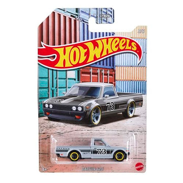 Hot Wheels Datsun 620Vehicle 1:64 Scale Car, Gift for Collectors & Kids Ages 3 Years Old & Up