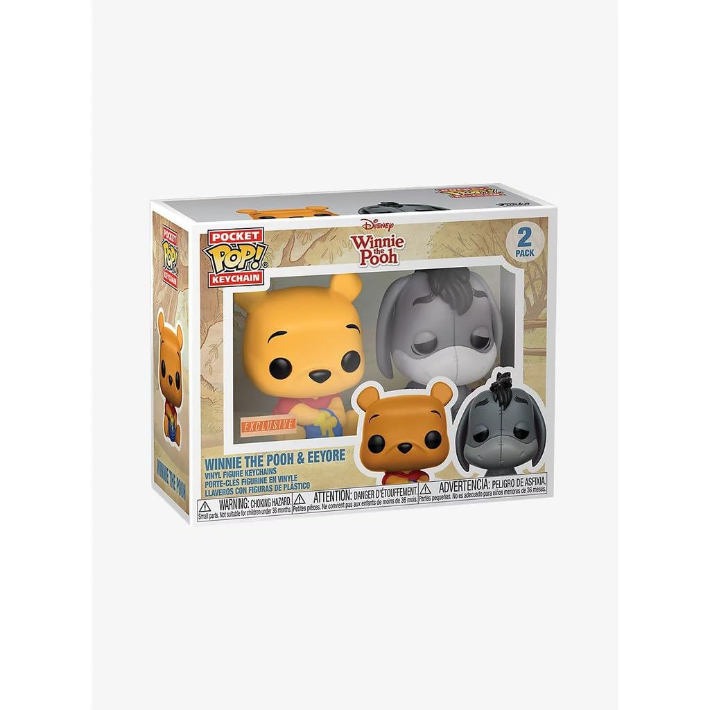 Funko Pocket Pop! Winnie The Pooh & Eeyore 2 Pack Exclusive
