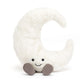 Jellycat Amuseables Moon Stuffed Toy, Medium 10.5" - Moon Plush - Fun Gift Idea