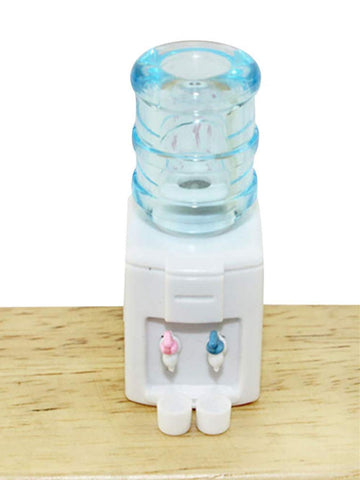 SXFSE Dollhouse Decoration Accessories, Miniature Life Play Scene Model Doll House Accessories Mini Water Dispenser (A)