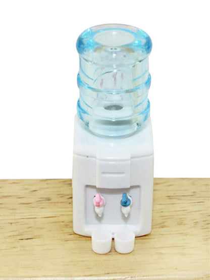 SXFSE Dollhouse Decoration Accessories, Miniature Life Play Scene Model Doll House Accessories Mini Water Dispenser (A)
