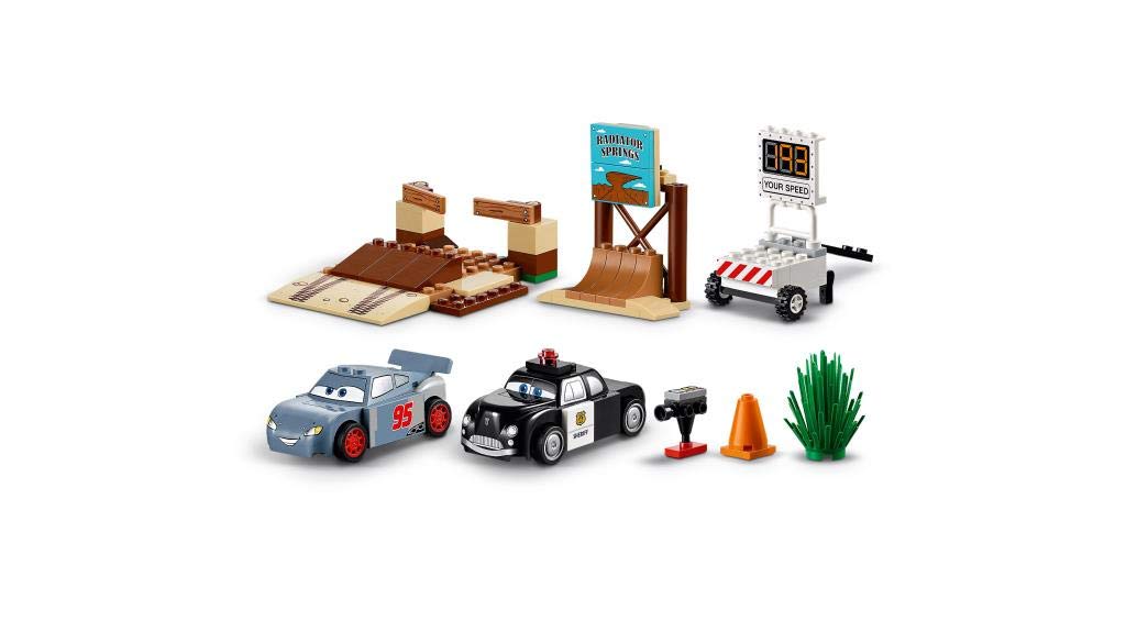 LEGO Juniors Willy's Butte Speed Training 10742 Building Kit