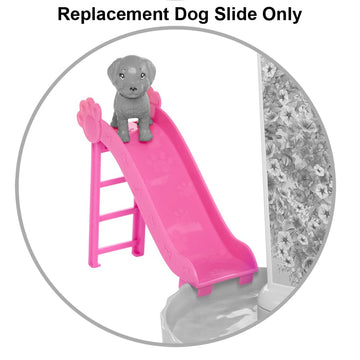 Replacement Part for Barbie Doll Dreamhouse Doll House Playset HMX10 - Replacement Pink Dog Slide