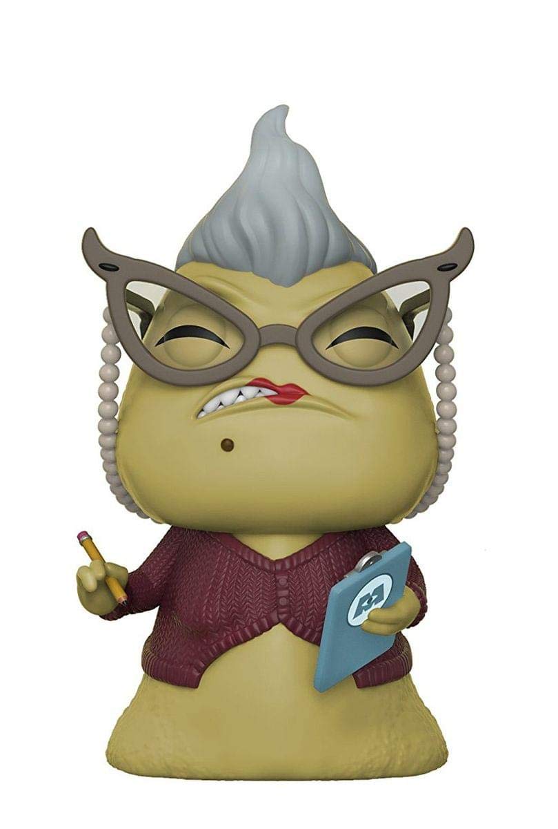 Funko POP! Disney: Monster's Roz Collectible Figure, Multicolor