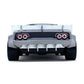 Jada Toys Fast & Furious 1:24 Dom's Ice Charger Die-cast Car, Toys for Kids and Adults, Silver (98291)