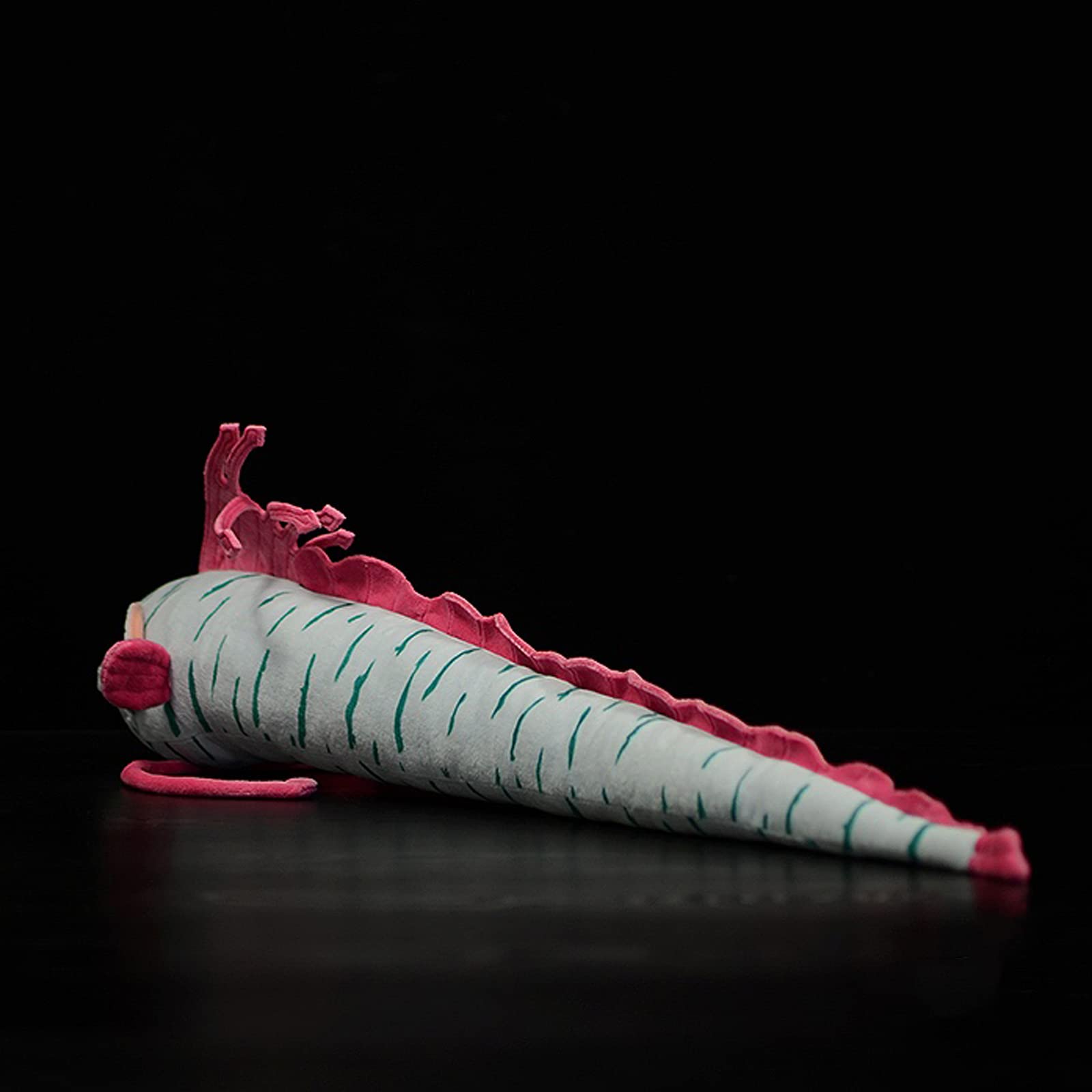 ZHONGXIN MADE Oarfish Plush Toy -Grey Long Real Life Oarfish Ribbon Fish Chimera Stuffed Toys, Super Soft Realistic Sea Creatures King of Herring