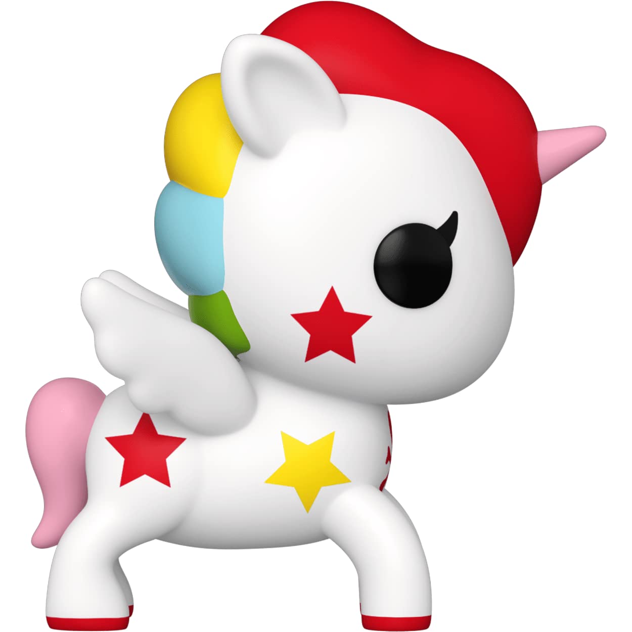 Funko Stelli n a : P o p ! Vinyl Figurine Bundle with 1 Compatible 'ToysDiva' Graphic Protector (096-55755 - B)
