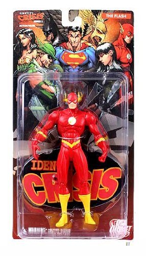 Identity Crisis Action Figure Series 2: The Flash