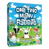 Happy Camper - One Two Many Rabbits - A Wild & Harey Card Game | Perfect Easter Basket Stuffers for Kids | Great Math Game for Family Game Night | 1-4