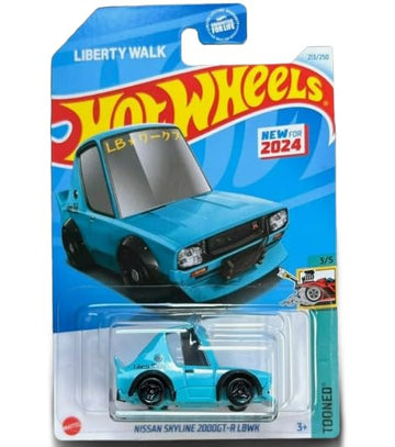 Hot Wheels Nissan Skyline 2000GT-R LBWK (Tooned) 3/5