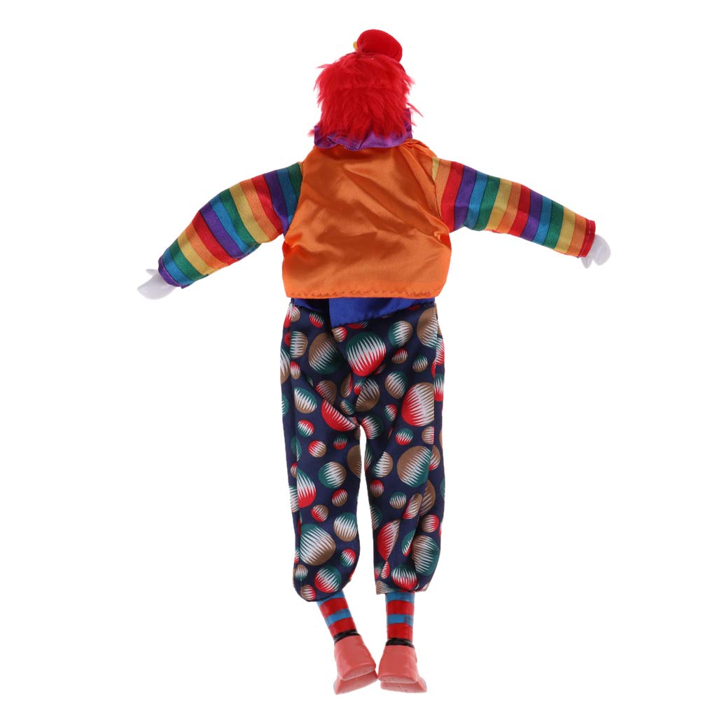 menolana Porcelain Clown Doll Halloween Christmas Decoration Souvenirs Collections #3