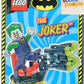LEGO Superheroes: The Joker Minifig with Glue Gun