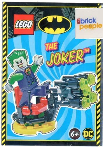 LEGO Superheroes: The Joker Minifig with Glue Gun