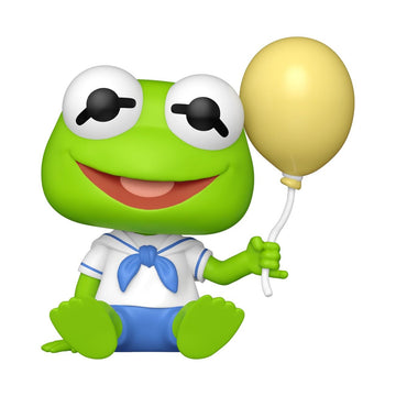 Funko Pop! Disney: Muppet Babies - Baby Kermit The Frog - Collectable Vinyl Figure - Gift Idea - Official Merchandise - Toys for Kids & Adults - TV