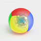 YJ YEET Ball Cube Puzzle 66mm Spherical Speed Cube for Kids Adults