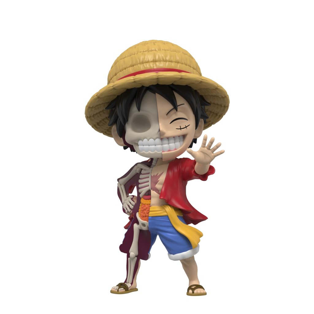 Mighty Jaxx One Piece: Luffy Wanted Edition | XXRAY 6 Inch Collectible Figurine