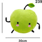 Stardew Plush Toy Valley Doll Figure Apple Junimo Plush Plants Stuffed Animal Green Soft Plush Pillow, Best Gift for Your Family (12"-30 cm) (Green