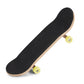 Raguso Maple Wooden Alloy Fingerboard Finger Skateboards Mini Fingerboard with Soft Pad Bearing Wheels and Box Reduce Pressure Kids Gifts(Yellow)