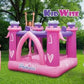 KIDWISE My Little Princess Bounce House | Inflatable Bouncer | Blower, Carry Bag, Stakes, and Balls Included | Quick Inflate, Easy Setup Family