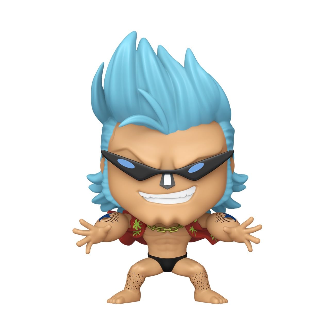Funko Pop! Animation: One Piece - (Refresh) - Franky - Collectable Vinyl Figure - Gift Idea - Official Merchandise - Toys for Kids & Adults - Anime