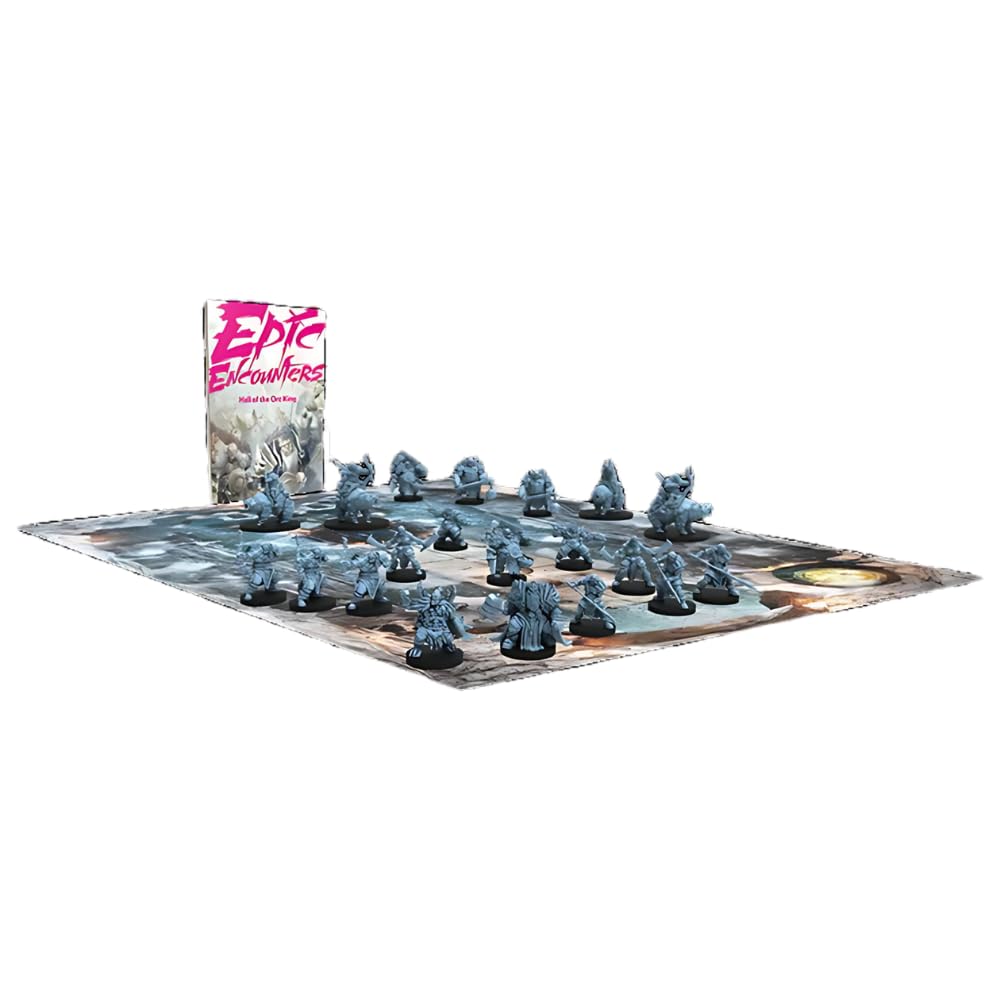 STEAMFORGED Epic Encounters Caverns of The Frost Giant and Halls of The Orc King Bundle (2 Items)