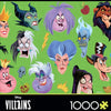 Ceaco - Disney - Villains Collage Faces - 1000 Piece Jigsaw Puzzle for Adults - Challenging Puzzle Perfect for Game Nights - Finished Size is 26.75 x