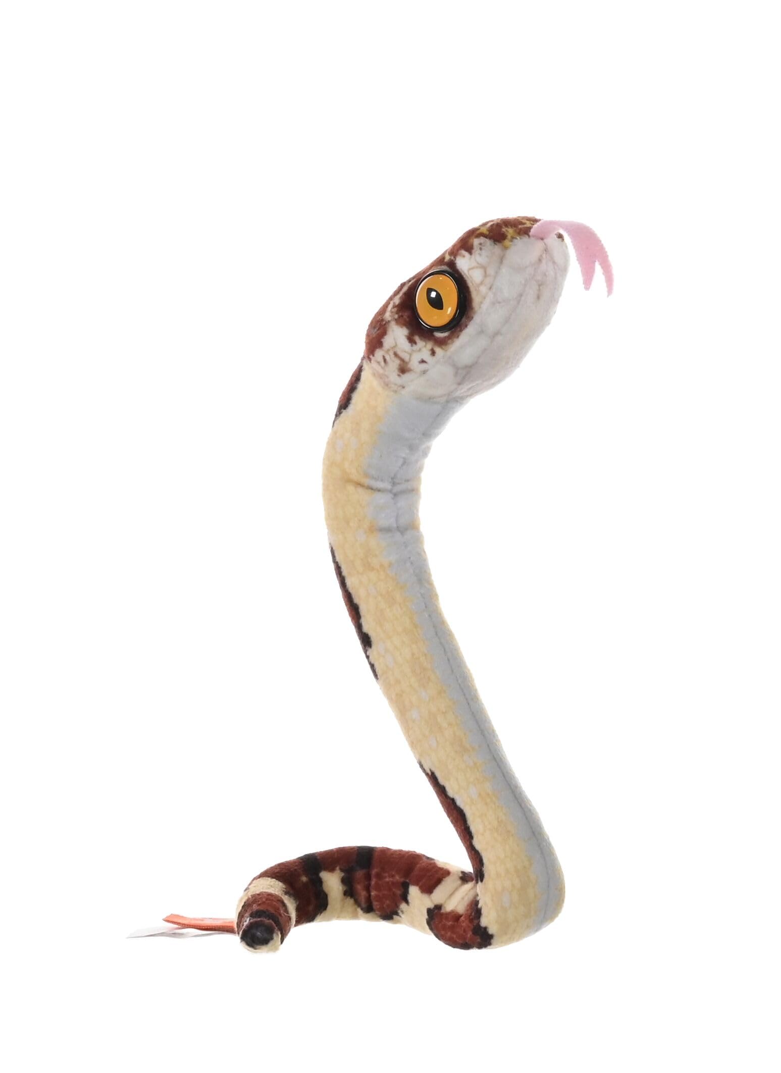 Wild Republic Coilkins Blunt Headed Tree Snake Stuffed Animal - 12"