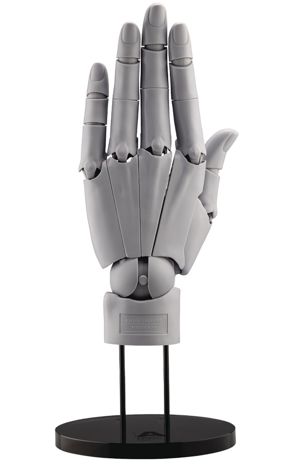 Kotobukiya Artist Support Item: Hand Model (L-Gray)