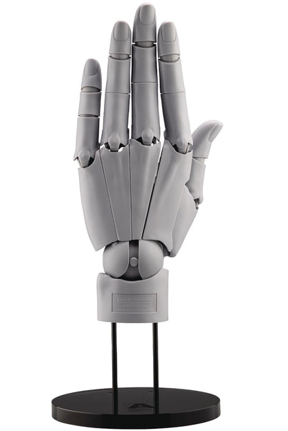 Kotobukiya Artist Support Item: Hand Model (L-Gray)