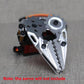 yuenhoang 1PCS Mechanical Robot Arm Silver Metal Mechanical Claw Max Jaw Opening Distance 61mm RC Robotic Paws Gripper Parts for DIY Remote Control