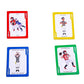 100 Yards Football Board Game | 2 to 6 Players | School, Birthday for Kids | Classroom and Family Games | Ages 6+ | 2nd Edition (Modern)