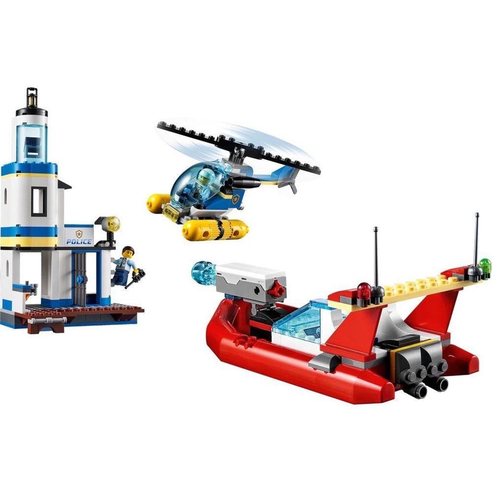 LEGO City Seaside and Fire Mission 60308
