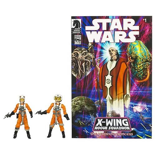 Star Wars Legacy Collection 3 3/4" Comic 2-Pack Dllr Nep and Plourr Ilo Action Figures Exclusive