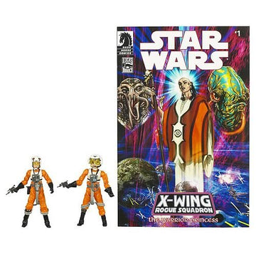 Star Wars Legacy Collection 3 3/4" Comic 2-Pack Dllr Nep and Plourr Ilo Action Figures Exclusive