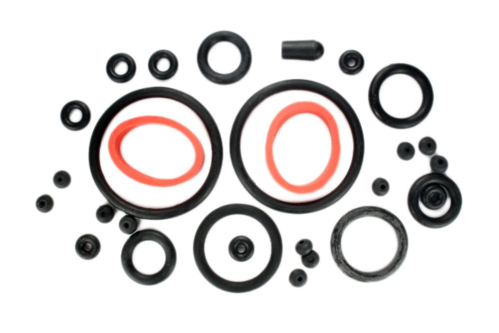 Game Room Guys Stern AC/DC Pro Pinball Black Rubber Ring Kit
