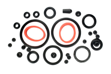 Game Room Guys Stern AC/DC Pro Pinball Black Rubber Ring Kit