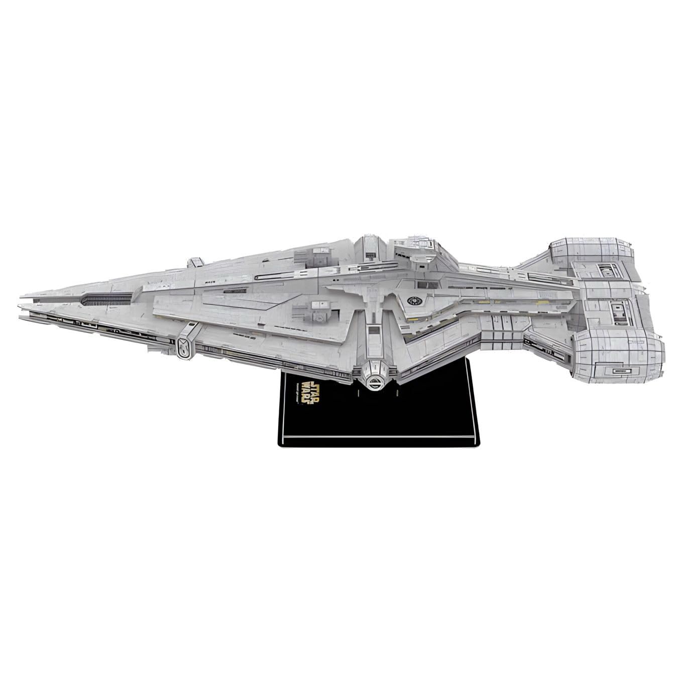 The Mandalorian Boba FETT'S Starfighter & Imperial Light Cruiser