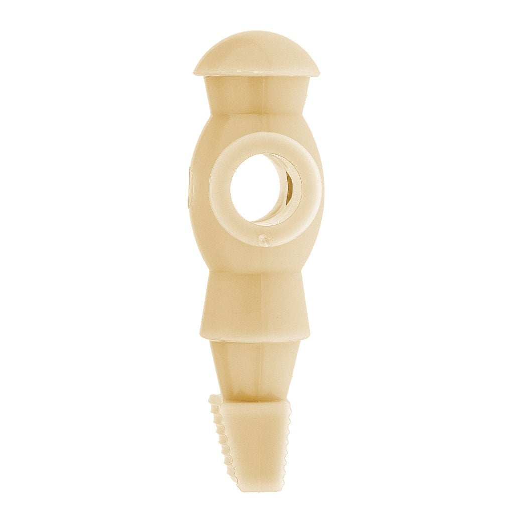 freneci 5/8 Inch Table Soccer Men Dynamo Foosball Man for Indoor Game Replacement - Beige