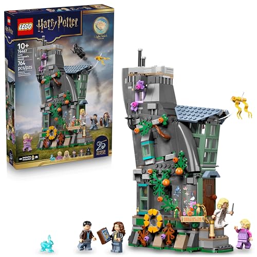 LEGO Harry Potter Luna Lovegood’s House Building Toy for Girls & Boys - Pretend Play & Display Book Shelf or Bedroom Decor for Kids, Ages 10+