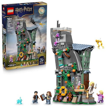 LEGO Harry Potter Luna Lovegood’s House Building Toy for Girls & Boys - Pretend Play & Display Book Shelf or Bedroom Decor for Kids, Ages 10+