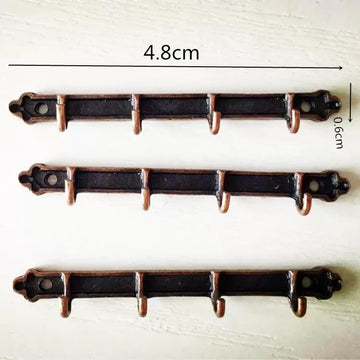 3Pcs 1/12 Miniature Coat Rack Dollhouse Decoration Accessories Home DIY Decoration