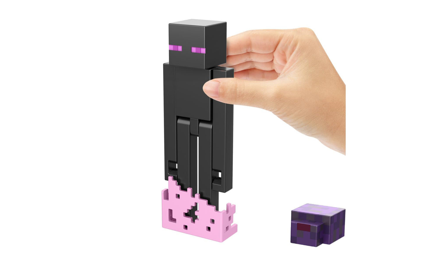 Minecraft 15th Anniversary Enderman Portal HTN06 Action Figure Mattel
