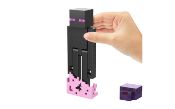 Minecraft 15th Anniversary Enderman Portal HTN06 Action Figure Mattel