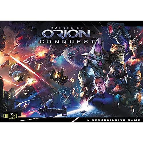 Master of Orion Conquest Board Game (8 Player)
